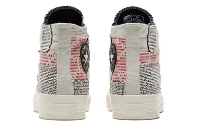 Converse Chuck 70 High 'patchwork - Twill' In White