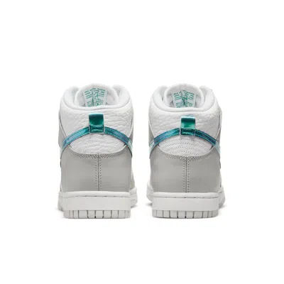Nike Dunk High Sneakers In White