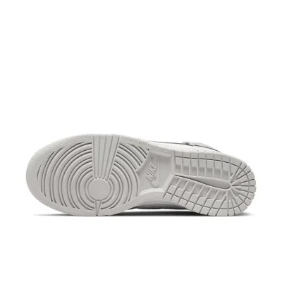 Nike Dunk High Sneakers In White