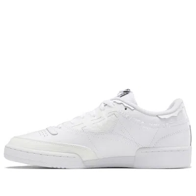Reebok Maison Margiela X Club C 'memory Of - White' In Multi