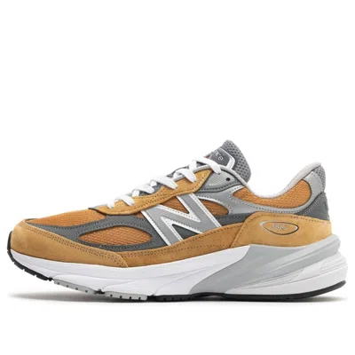 New Balance Made In Usa 990v6 Sneaker In Brown