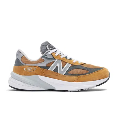 New Balance Made In Usa 990v6 Sneaker In Brown