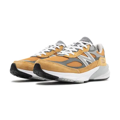 New Balance Made In Usa 990v6 Sneaker In Brown