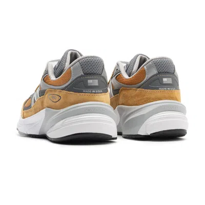 New Balance Made In Usa 990v6 Sneaker In Brown