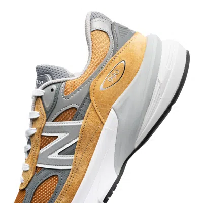 New Balance Made In Usa 990v6 Sneaker In Brown