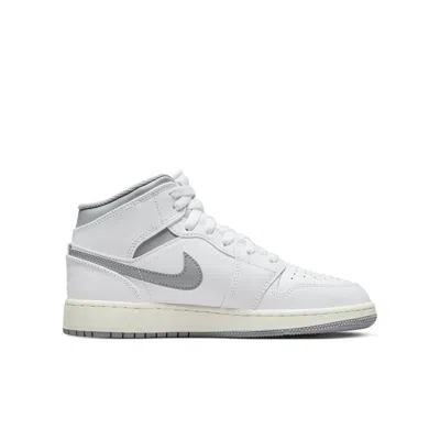 Air Jordan (ps)  1 Mid 'neutral Grey'