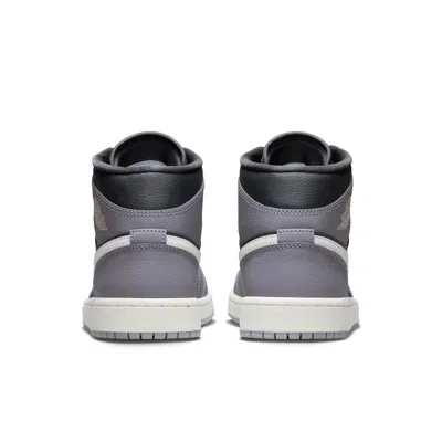 Air Jordan (wmns)  1 Mid 'cement Grey' In Gray