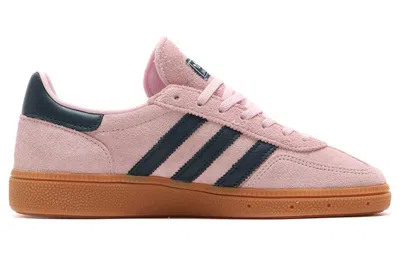 Adidas Originals Handball Spezial Sneakers In Rose-pink Suede In Pink