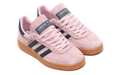 Adidas Originals Handball Spezial Sneakers In Rose-pink Suede In Pink