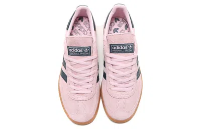 Adidas Originals Handball Spezial Sneakers In Rose-pink Suede In Pink