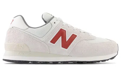 New Balance 574 'white Red' In Multi