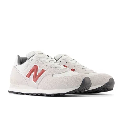 New Balance 574 'white Red' In Multi