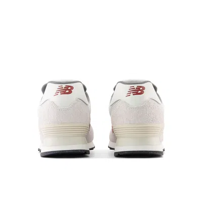 New Balance 574 'white Red' In Multi