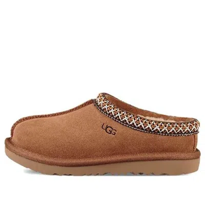 Ugg 10mm Tasman Shearling Loafers In Brown