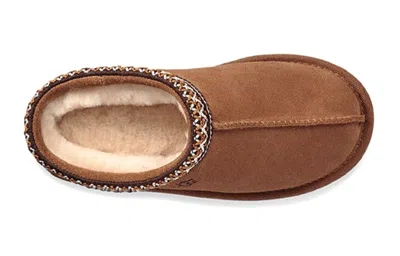 Ugg 10mm Tasman Shearling Loafers In Brown