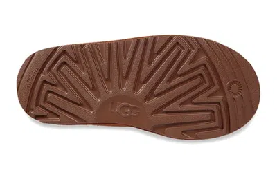 Ugg 10mm Tasman Shearling Loafers In Brown