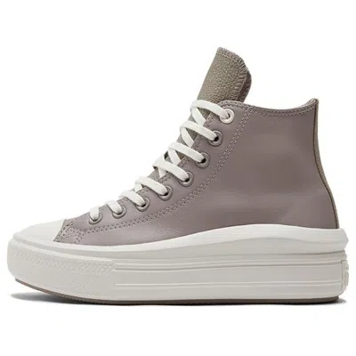 Converse (wmns)  Chuck Taylor All Star Move High 'future Utility - Vapor Mauve' In Pink