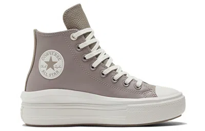 Converse (wmns)  Chuck Taylor All Star Move High 'future Utility - Vapor Mauve' In Pink