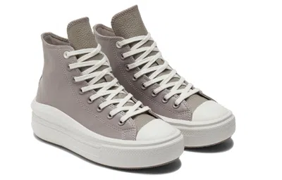 Converse (wmns)  Chuck Taylor All Star Move High 'future Utility - Vapor Mauve' In Pink