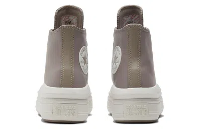 Converse (wmns)  Chuck Taylor All Star Move High 'future Utility - Vapor Mauve' In Pink