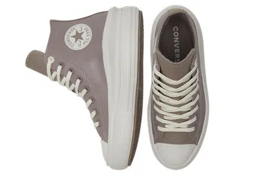 Converse (wmns)  Chuck Taylor All Star Move High 'future Utility - Vapor Mauve' In Pink