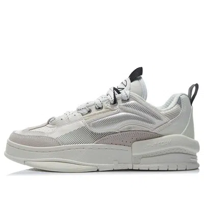 Li-ning Superwave Golden 'snow White' In Gray