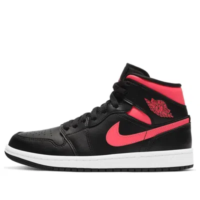 Air Jordan (wmns)  1 Mid 'siren Red' In Purple