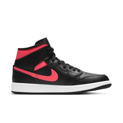 Air Jordan (wmns)  1 Mid 'siren Red' In Purple