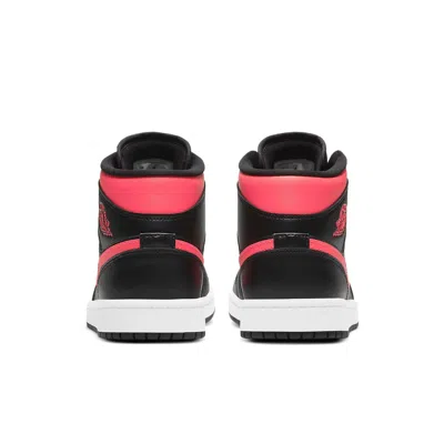 Air Jordan (wmns)  1 Mid 'siren Red' In Purple