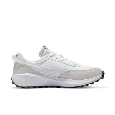 Nike Waffle Debut Sneaker In White
