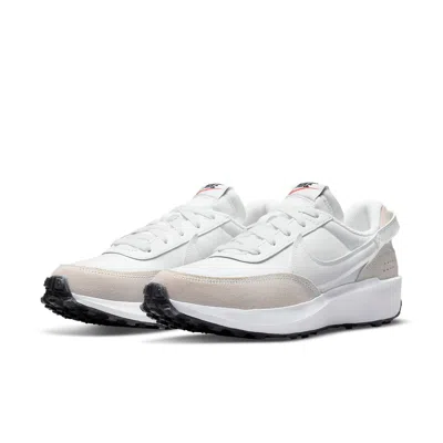 Nike Waffle Debut Sneaker In White