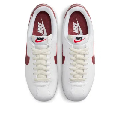 Nike Cortez In White