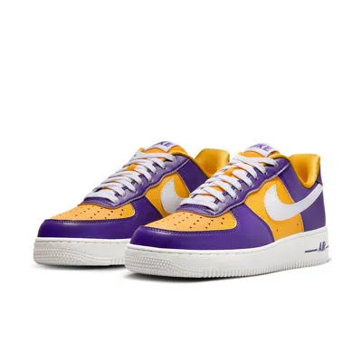 Nike (wmns)  Air Force 1 Low 'be True To Her School - Lsu' In Multi
