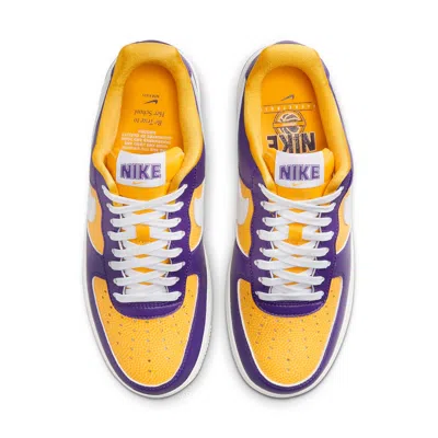 Nike (wmns)  Air Force 1 Low 'be True To Her School - Lsu' In Multi