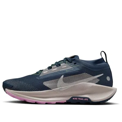 Nike Pegasus Trail Fq0912-400 Womens Navy Gore-tex Running Shoes Rhs6265 In Multi