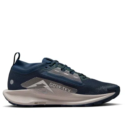 Nike Pegasus Trail Fq0912-400 Womens Navy Gore-tex Running Shoes Rhs6265 In Multi