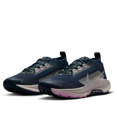 Nike Pegasus Trail Fq0912-400 Womens Navy Gore-tex Running Shoes Rhs6265 In Multi