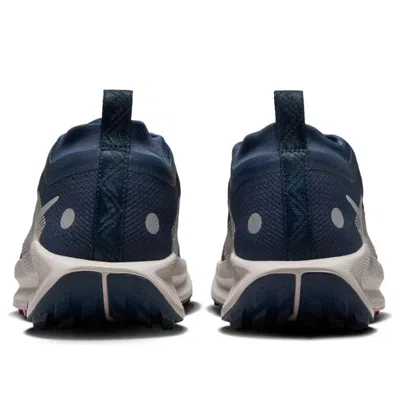 Nike Pegasus Trail Fq0912-400 Womens Navy Gore-tex Running Shoes Rhs6265 In Multi