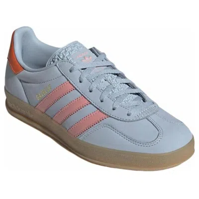 Adidas Originals Gazelle Indoor Sneakers In Blue