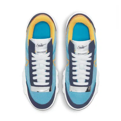 Nike (wmns)  Waffle Racer 2x 'blackened Blue' In Blue