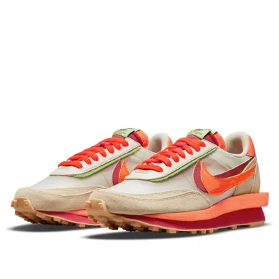 Nike Sacai X Clot Edition Ldwaffle Sneakers