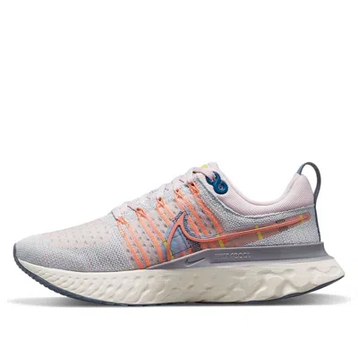 Nike (wmns)  React Infinity Run Flyknit 2 Premium 'pink Foam Blue Tint'