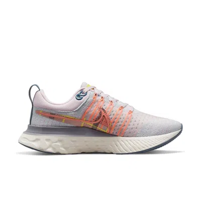 Nike (wmns)  React Infinity Run Flyknit 2 Premium 'pink Foam Blue Tint'