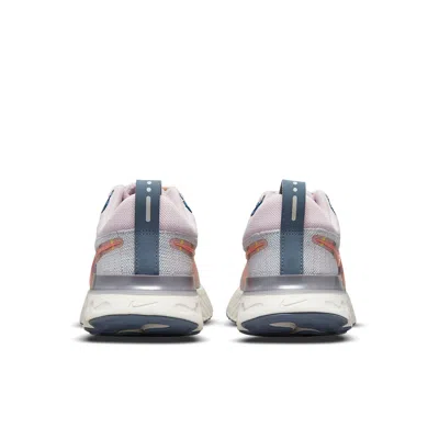 Nike (wmns)  React Infinity Run Flyknit 2 Premium 'pink Foam Blue Tint'