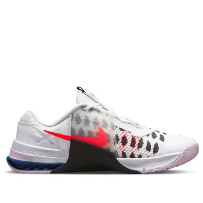 Nike (wmns)  Metcon 7 'polka White Yellow Strike 'white Black' In Multi