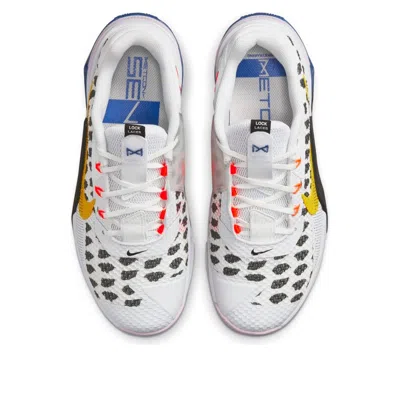 Nike (wmns)  Metcon 7 'polka White Yellow Strike 'white Black' In Multi