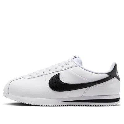 Nike Cortez Leather Sneakers White / Black