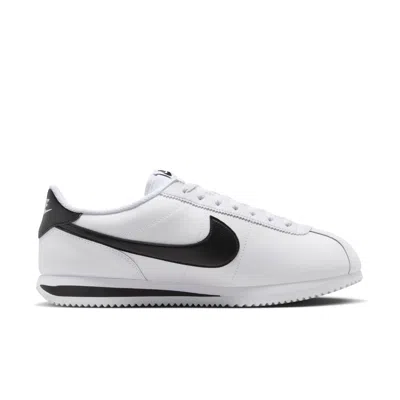 Nike Cortez Leather Sneakers White / Black