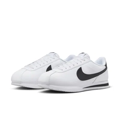 Nike Cortez Leather Sneakers White / Black