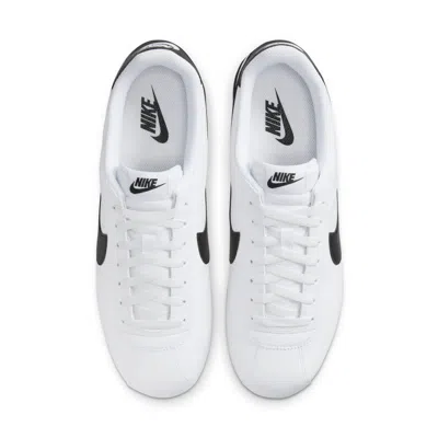 Nike Cortez Leather Sneakers White / Black